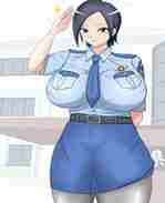 邪恶少女漫画日本女星警察官 屈辱脱衣剧场